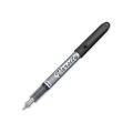 Pilot Pilot® Varsity Disposable Fountain Pen, Medium Point, Black Ink, 1 Each 90010
